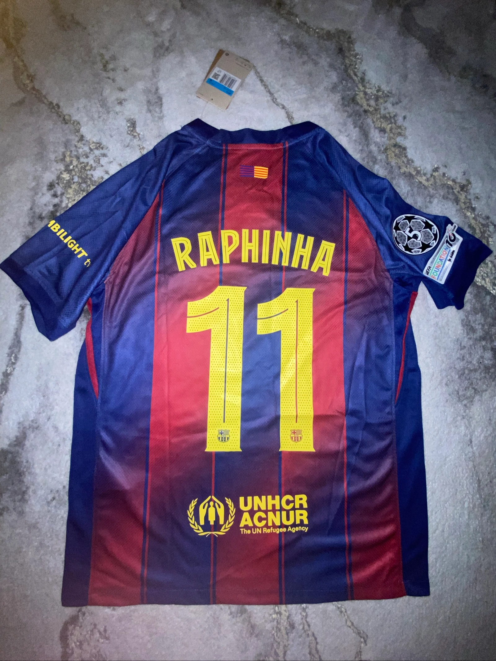 Maillot Bartá Raphinha 25/26 – photo 2